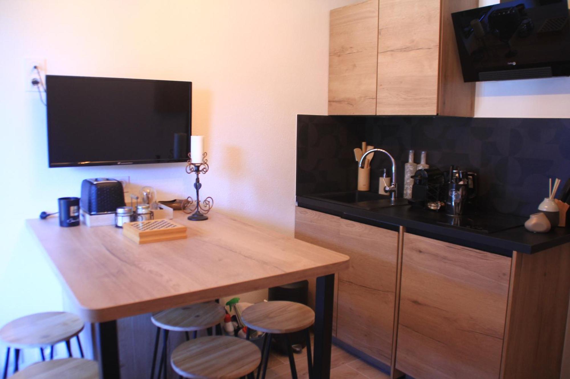 Toison Blanche Tba3 Cosy & Mountain 4 Pers Apartment ชาแตล ภายนอก รูปภาพ