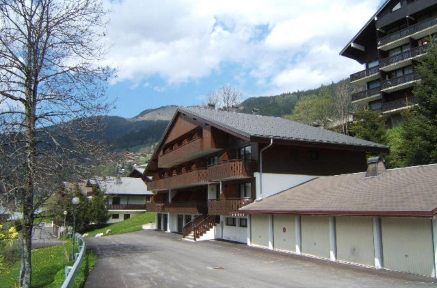 Toison Blanche Tba3 Cosy & Mountain 4 Pers Apartment ชาแตล ภายนอก รูปภาพ